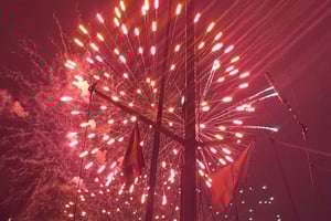 Lisbon: New Year's party on sailboat tour 2025 to 2026