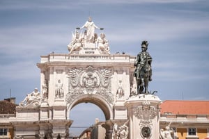 Lisbonne : visite privée en tuk-tuk