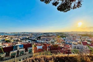 Lissabon: Tuk-Tuk-Tour durch die Altstadt
