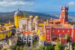 Sintra e Regaleira, Palazzo Pena, Cabo da Roca e Cascais