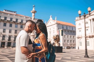 Sessão de fotos em Lisboa