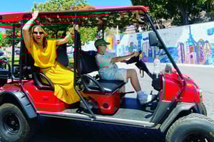 Lisbon: Private City Sightseeing Tour by Tuk-Tuk