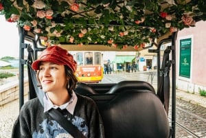 Lissabon: Private Sightseeingtour mit dem Tuk-Tuk