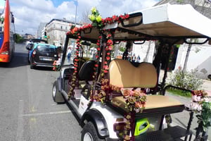 Lisbon: Private City Tour by Eco-friendly Tuk Tuk