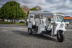 Lissabon: Private Stadtführung in Alfama und Chiado mit Tuk Tuk