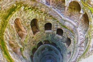 Sintra: Palácio da Pena, Castelo dos Mouros e Q-Regaleira Tour Particular