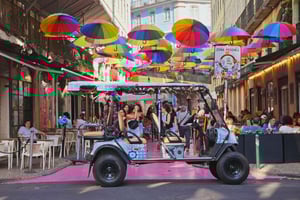 Lissabon: oude binnenstad en Alfama 90 min. met tuktuk