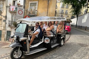 Lissabon: Private Tuk-Tuk Tour