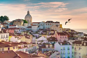 Lissabon: Private Tuk-Tuk-Tour mit Abholung vom Hotel