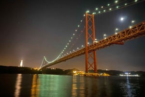 Lisbon: Sailing Tour by Night