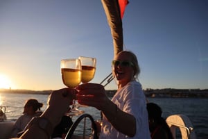 Lisbon: Sailing with history and wine
