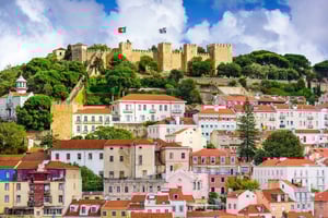 Lisboa: ticket de entrada sin colas y tour guiado al Castillo de San Jorge