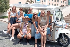 Lizbona: malownicza wycieczka tuk-tukiem o elastycznym czasie trwania