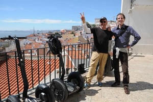 Lisbona: Super tour in Segway