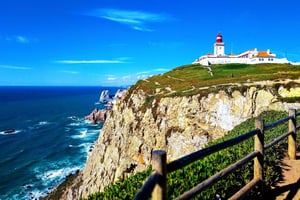 Lisboa: Sintra/Cabo da Roca/Cascais- Polski przewodnik