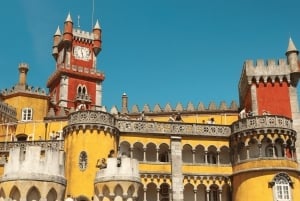 Lisbon: Sintra, Pena Palace, Cabo da Roca & Cascais