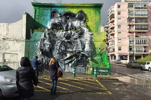 Lissabon: Streetart tour