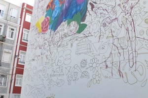 Lissabonin katutaidekierros