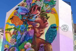 Lisbonne : Promenade des arts de la rue