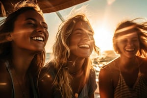 Lissabon: Festbådtur i solnedgangen med DJ og fri bar