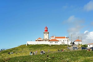 Lisbon: Surf, Cascais, Cabo da Roca & Sintra Full-Day Tour