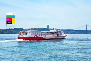 Lisbon: Tejo River Sightseeing Cruise