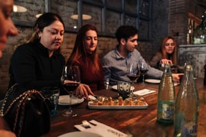 Lisboa: Mat- og vintur gjennom Baixa