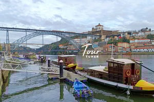 Lisboa: A Oporto, excursión de un día y traslado con paradas en 3 ciudades