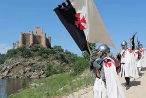 Au départ de Lisbonne : visite des Templiers à Tomar et au château d'Almourol