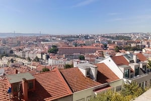 Lissabon Tuktuk Baixa - Chiado Stadstour