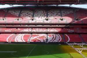 Lisbonne : visite du stade Benfica Luz avec écharpe souvenir