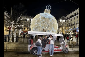 Волшебная вечерняя экскурсия по рождественскому Лиссабону