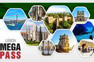Lisbon MegaPass: najpopularniejsze atrakcje, rejsy i transport