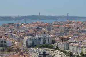 Лиссабон: пешая экскурсия по историческим местам Старого города