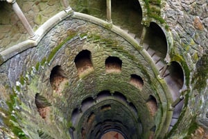 Sintra: tour guidato della Quinta da Regaleira con biglietto d'ingresso