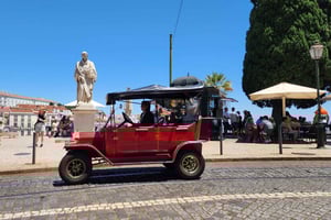 Nostalgische tuktuk-rondleiding door Lissabon: verborgen parels