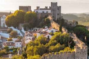 Óbidos: tour privato e flessibile a piedi nella città medievale