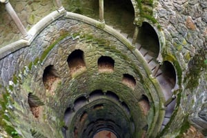 Лиссабон: Синтра, дворец Пена, Мавританский замок и Кинта-да-Регалейра