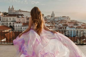 Valokuvamuistoja Lissabonista ammattivalokuvaajan kanssa