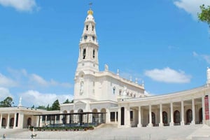 Privat Fatima halvdagsutflykt från Lissabon