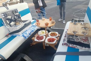 Tour privado de comida sobre ruedas