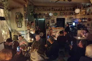 Tour nocturno privado, auténtico espectáculo de fado y cena portuguesa