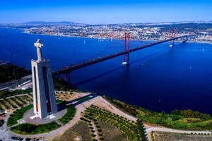 Lisbon Tour: Cristo Rei, Belem, São Jorge Castle, 360°View.