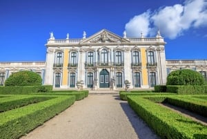 Queluz Nationaal Paleis & Tuinen Ticket