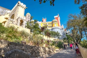 Visite en petit groupe de Sintra et Cascais au départ de Lisbonne