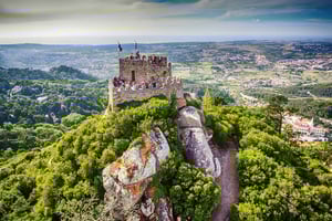 Sintra: Castelo dos Mouros Ingresso sem fila