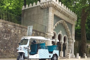 Sintra: History and Sightseeing Tuk Tuk Tour