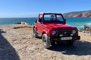 Sintra: Excursão privada de dia inteiro a Sintra, Roca e Cascais em 4x4