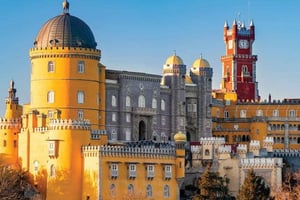 Sintra: Tour privado con experiencia guiada en el Palacio de la Pena