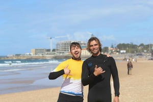 Lissabon-Cascais: Surf Local Experience